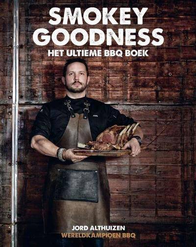 Kookboek van het jaar 2016 'Smokey Goodness' geïndexeerd.