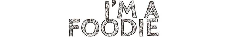 Logo I'm a foodie