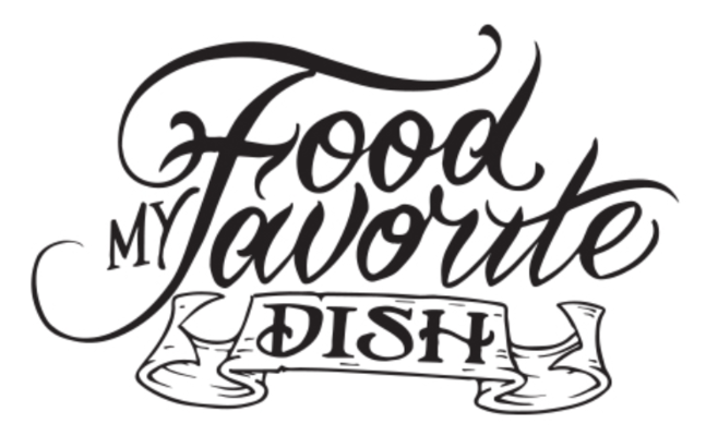 Logo Food my favorite dish