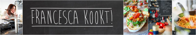 Logo Francesca Kookt!