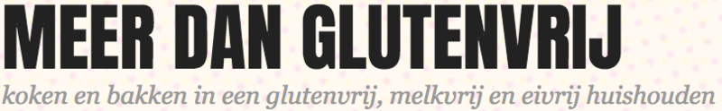 Logo Meer dan glutenvrij