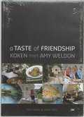 F.J.J. van Baars, F. Weldon, J. Smits, M. Baars, Fay Weldon en Mark Baars - A Taste of friendship
