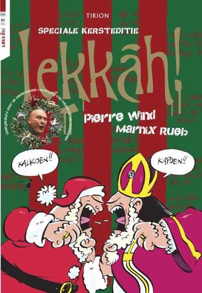 Pierre Wind, M. Rueb en P. Wind - Lekkah kerstspecial