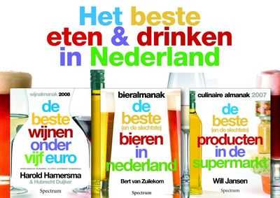 Bert van Zuilekom, O.H. Kleyn, H. Hamersma en B. van Zuilekom - Almanakpakket Wijn, Bier en Culinair