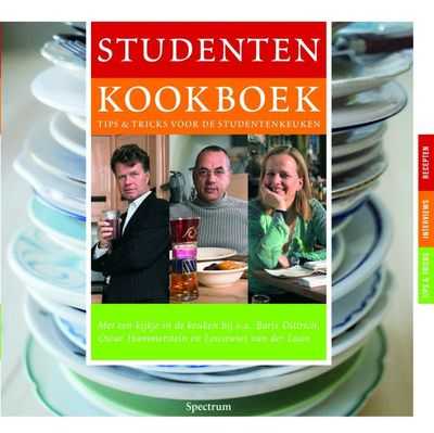M. Tol - Studentenkookboek