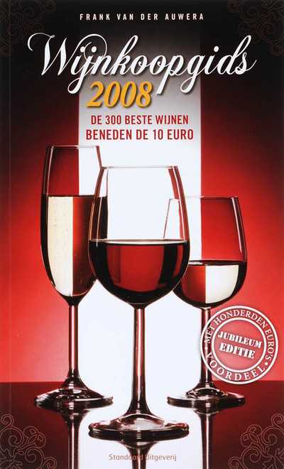 Frank van der Auwera - 2008 - Wijnkoopgids