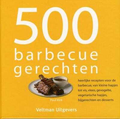 Paul Kirk - 500 barbecuegerechten