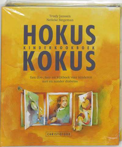T. Janssen - Hokus Kokus kinderkookboek