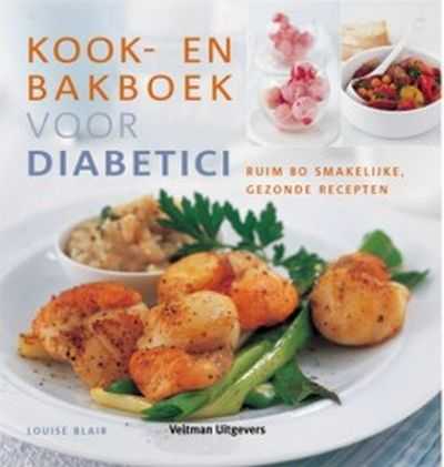 L. Blair - Kook- en bakboek voor diabetici