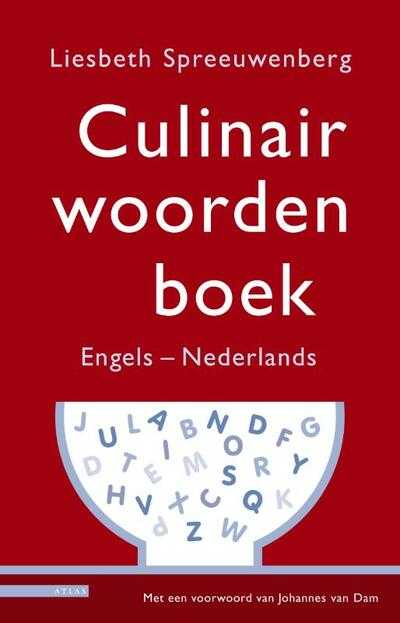 L. Spreeuwenberg - Culinair woordenboek Engels-Nederlands