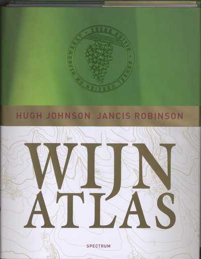 Hugh Johnson, Jancis Robinson en Bureau WineTalk - Wijnatlas