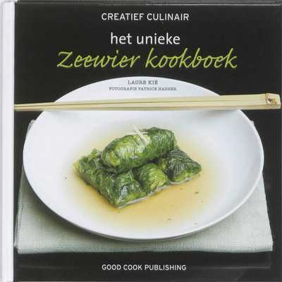 John Dickie, Rose Marie Donhauser, Patrice Hauser en Laure Kie - Het unieke Zeewier kookboek