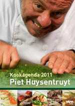 Piet Huysentruyt - KOOKAGENDA PIET HUYSENTRUYT 2011