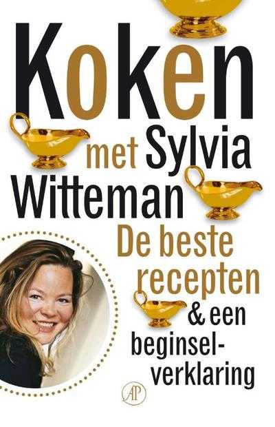 Omslag Sylvia Witteman - Koken met Sylvia Witteman