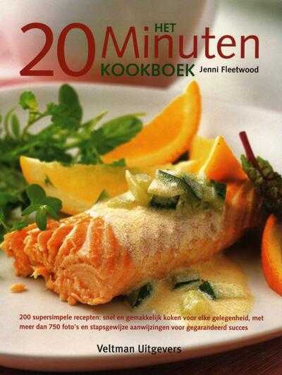 Jenni Fleetwood, J. Fleetwood, Beverley Glock en Vitataal - Het 20 minuten kookboek