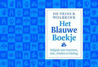 Roel Wolbrink, Stefan de Vries en Ana Zaera - Het blauwe boekje