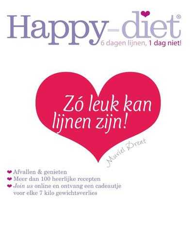 Werner Drent en Muriel Drent - Happy diet