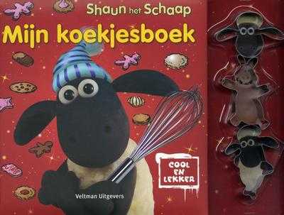 TM Aardman Animations Limited - Mijn koekjesboek - Shaun het schaap