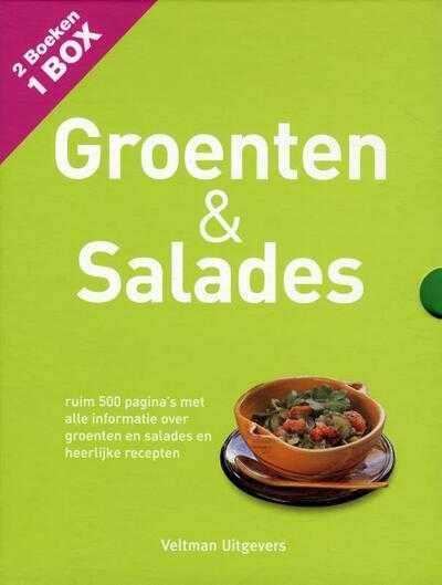 Christine Ingram en Steven Wheeler - Groenten & salades