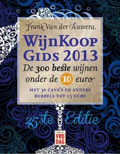 Frank van der Auwera - 2013 - Wijnkoopgids