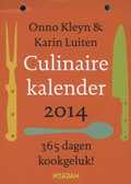 Onno Kleyn en Karin Luiten - 2014 - Culinaire kalender