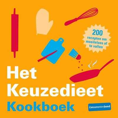 Elisabeth Lange - Het keuzedieet kookboek