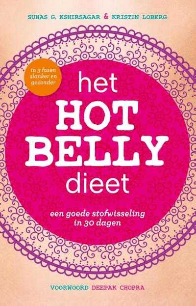 Suhas G. Kshirsagar, Kristin Loberg en Suhas Kshirsagar - Het Hot Belly Dieet