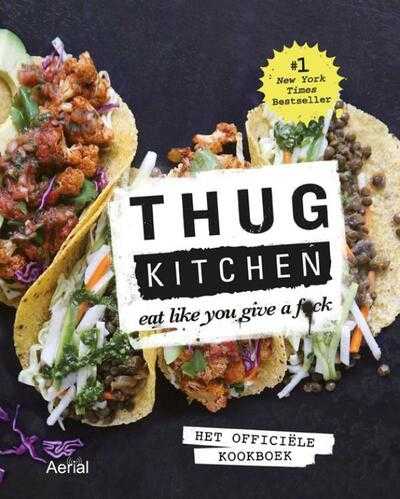 Omslag Charles Maclean en Thug Kitchen - Thug kitchen