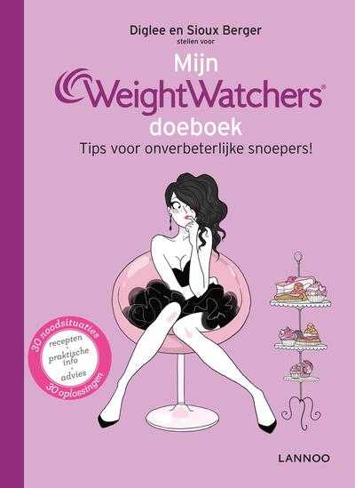 Diglee Berger, Berger en Barbara Berger - Mijn Weight Watchers doeboek