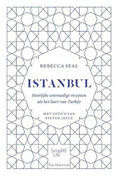 Omslag Steven Joyce en Rebecca Seal - Istanbul