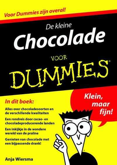 Anja Wiersma en Henk de Jager - De kleine Chocolade voor dummies