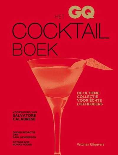 Romas Foord - Het GQ cocktailboek