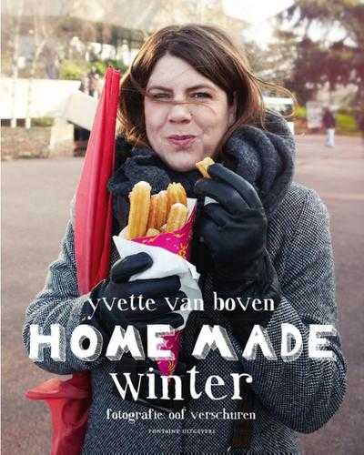 Omslag Yvette van Boven en Oof Verschuren - Home Made winter