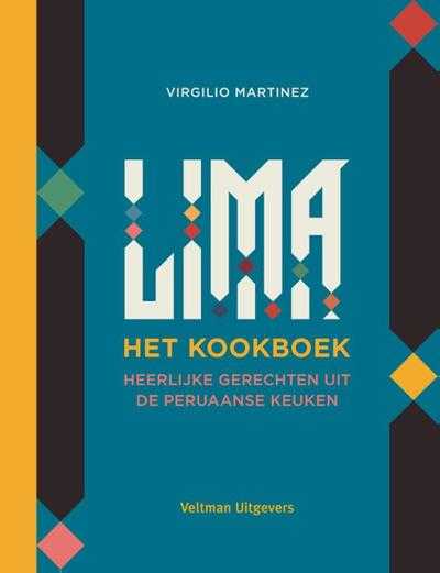 Virgilio Martinez - Lima - het kookboek