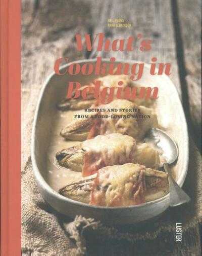 Diane Hendrikx, Anna Jenkinson en Neil Evans - What's cooking in Belgium