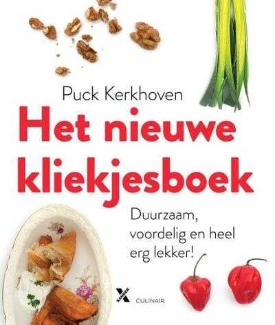 Puck Kerkhoven - Het nieuwe kliekjesboek