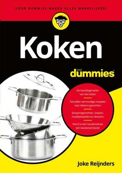 Joke Reijnders - Koken voor Dummies