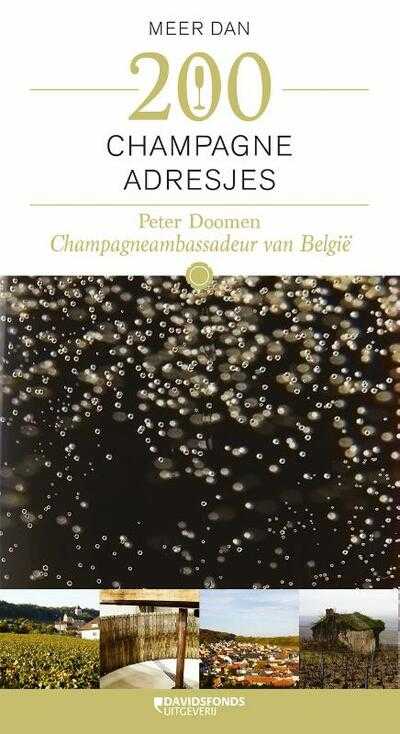 Jeanne Doomen - Meer dan 200 Champagneadresjes