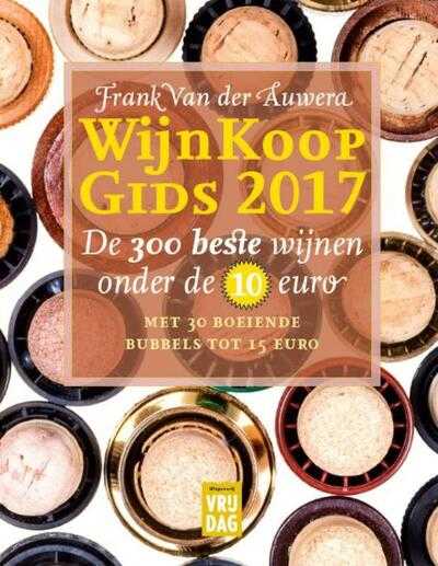 Frank van der Auwera en Frank Van der Auwera - Wijnkoopgids 2017