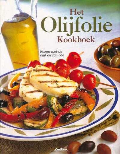 M. Spieler en J. Hosegood - Het olijfolie kookboek