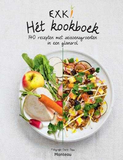 Joanna Farrow, Frederike Plaggemars en EXKI - Het EXKI kookboek