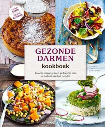 Christiane Schäfer, Jörn Rynio, Christiane Schafer en Sandra Strehle - Gezonde darmen kookboek