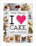 Trish Deseine en Deirdre Rooney - I love cake, taart en koekjes