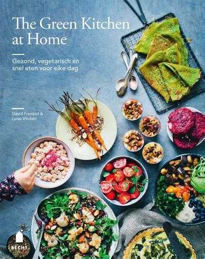 David Frenkiel en Luise Vindahl - The green kitchen at home