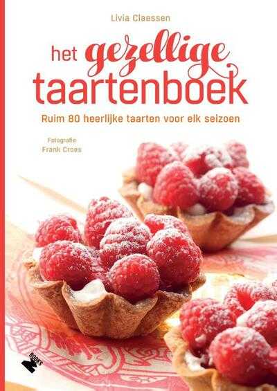 Livia Claessen - Het gezellige taartenboek