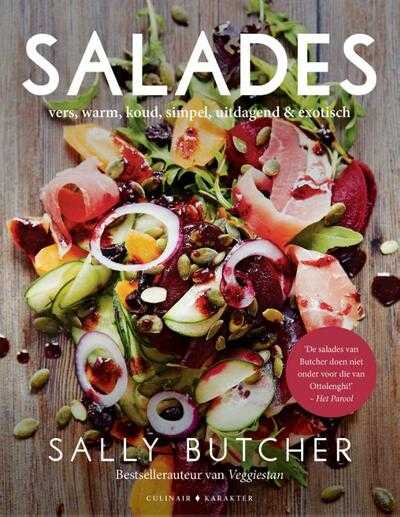 Sally Butcher en Yuki Sugiura - Salades