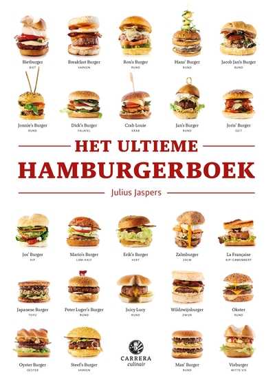 Julius Jaspers en Dennis Brandsma - Het ultieme hamburgerboek