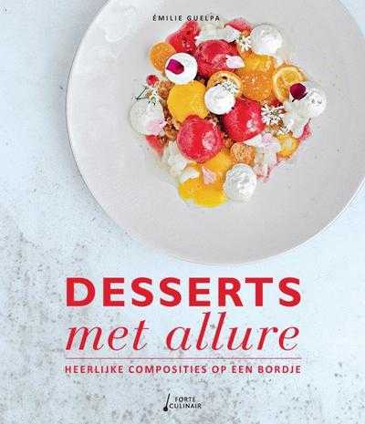 Omslag Émilie Guelpa - Desserts met allure