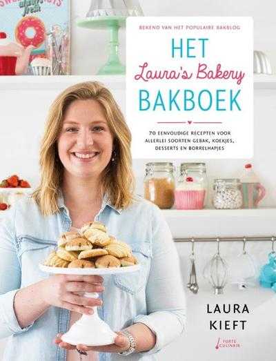 Omslag Laura Kieft - Het Laura’s bakery bakboek