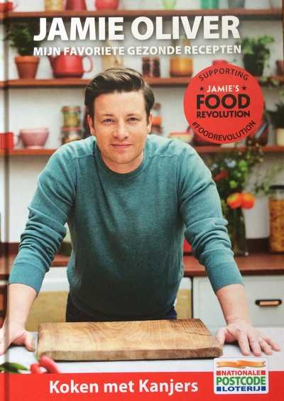 Omslag Jamie Oliver - Mijn favoriete gezonde recepten